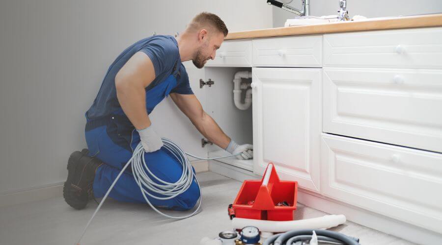 Local expert plumbing services in Kenosha, WI